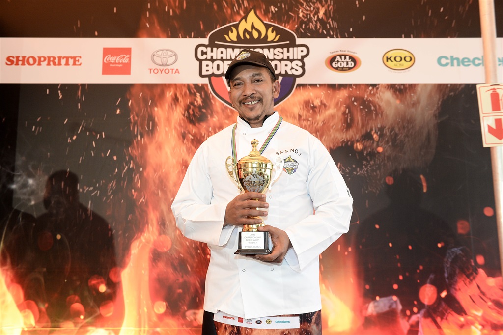 Tyron Adams was crowned the winner of the 2023 Shoprite and Checkers Championship Boerewors competition.
