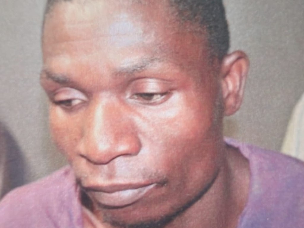 Convicted Facebook serial rapist Ben Mdluli.