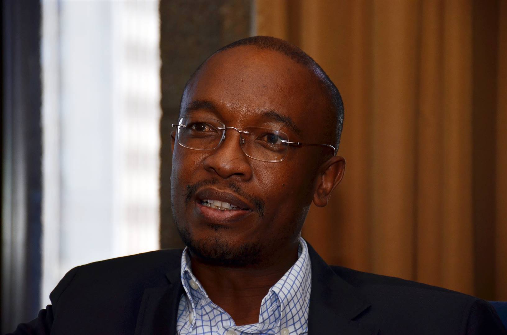 Former Johannesburg mayor Parks Tau, who was expected to be MEC, is likely to be appointed in the national executive set to be announced by president Cyril Ramaphosa. Picture: Christopher Moagi