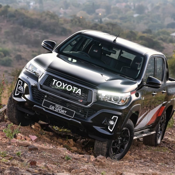New Hilux Gr Sport In Sa Limited Edition Model Sports Spirit Of Gazoo Racing In A Bakkie Wheels