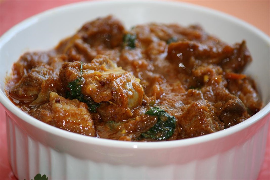 Shamimah’s mouthwatering lamb Curry. 