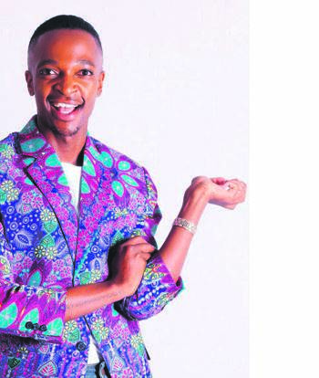 TV presenter Khotso Rams said he was happy to finally be living his dream.