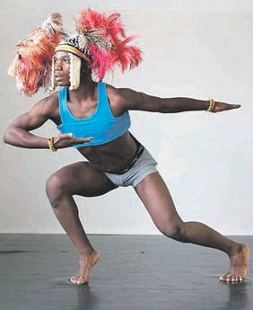 STRIKING POSER Dancer Oscar Buthelezi has asked Gauteng’s department of sports, arts, culture and recreation to apologise for acting as if it supported his trip to Germany