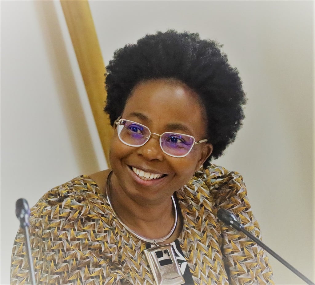 Phindile Masangane, the outgoing CEO of the Petroleum Agency SA.
