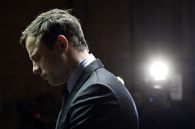 Oscar Pistorius begs for forgiveness of victim Reeva Steenkamp’s family. (Photo: Gallo Images/ Getty Images) 