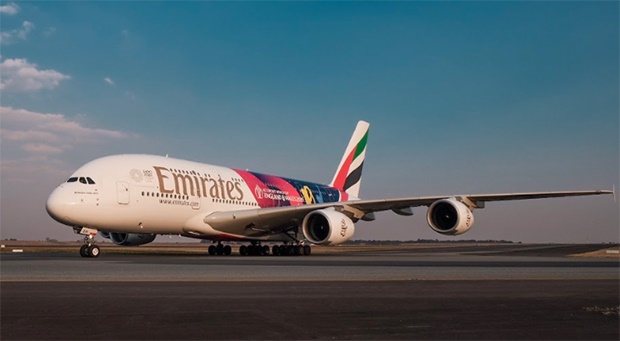 Emirates A380 (Supplied)