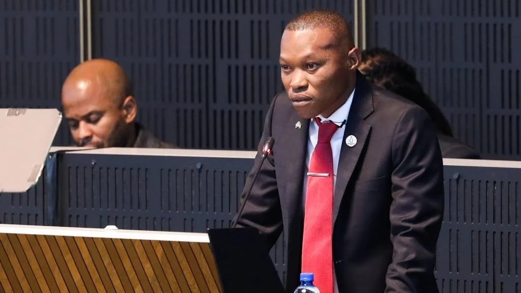 Mayor Kabelo Gwamanda has cancelled his trip to the Russia-Africa Summit.