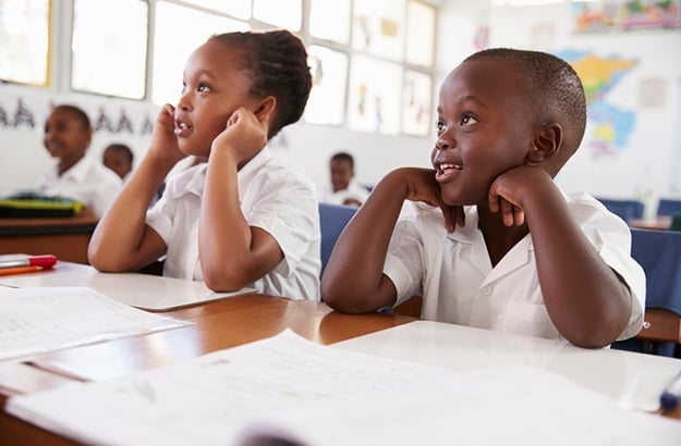 What are your thoughts on President Ramaphosa's aspirations for education in South Africa?