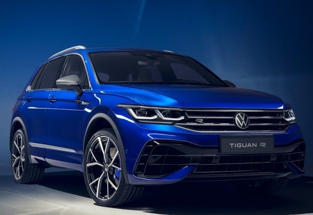 2021 Volkswagen Tiguan R. Image: Supplied