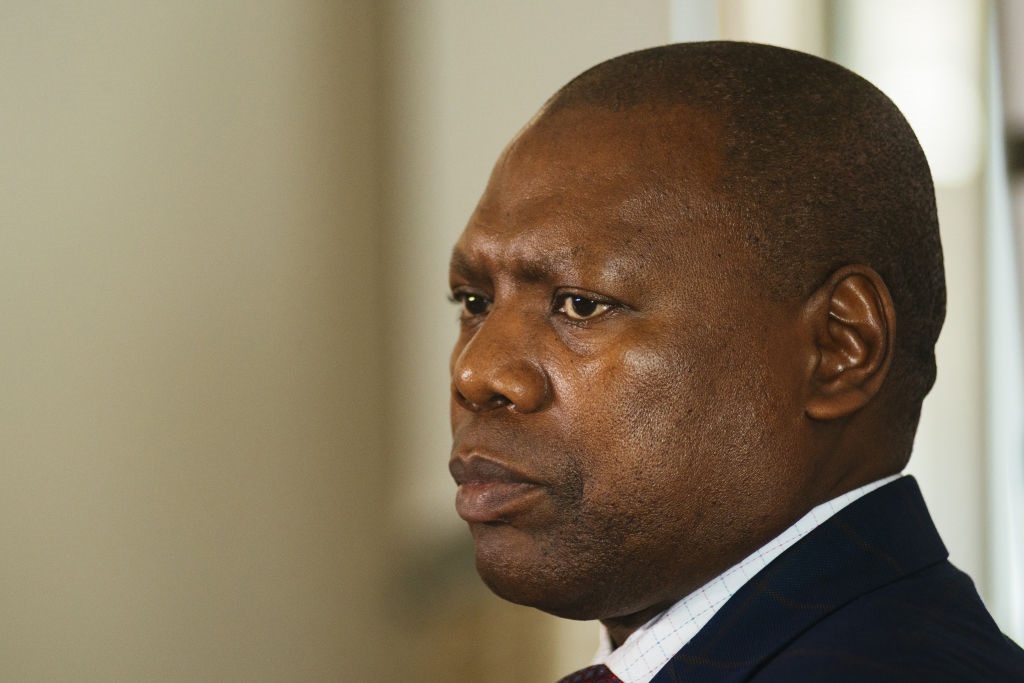 The buck stops here: Health Minister Zweli Mkhize.