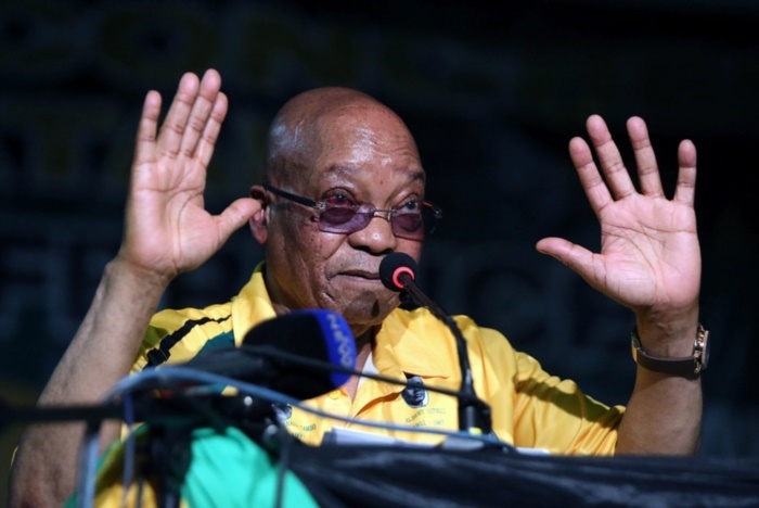 President Jacob Zuma. Photo by Thuli Dlamini/Gallo images