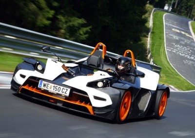 KTM’s X-Bow is quite quick in standard trim. Now the Austrian company has this X-Bow R model in the works – which is plainly mad.