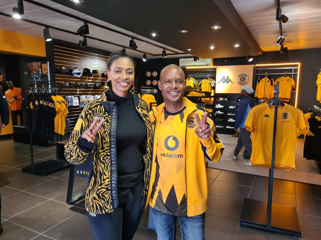 Kaizer Chiefs unveil their new jersey ahead of the coming