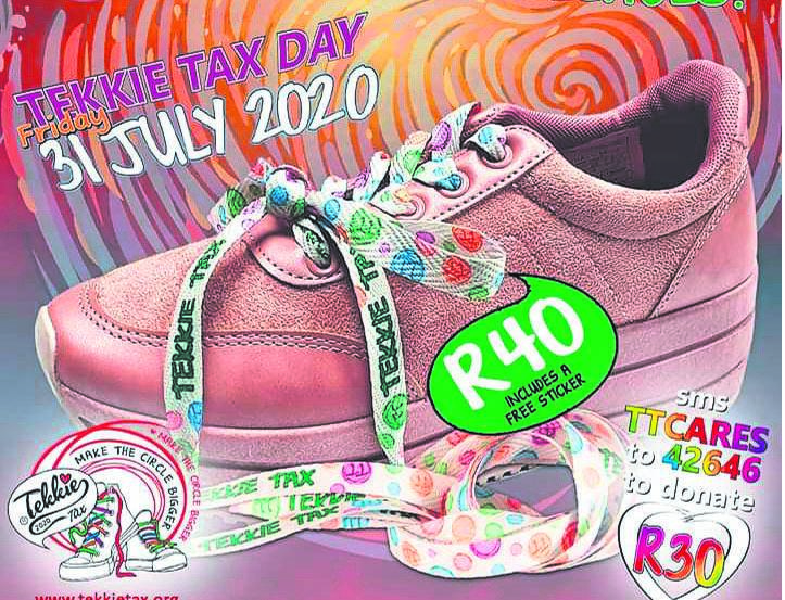 Lace-up for Tekkie Tax Day | Netwerk24