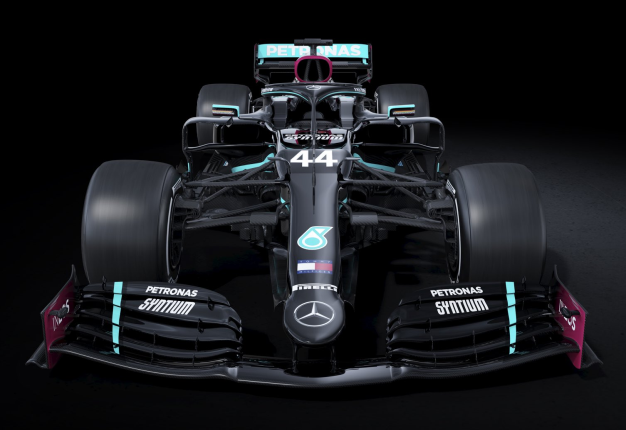 Mercedes' 2020 F1 car (Mercedes AMG / Twitter) 