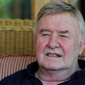 'Here in my hospital bed': Leon Schuster talks hospital stay as he cheers on the Springboks 
