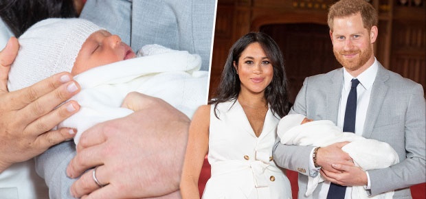 The Duke And Duchess Of Sussex Hire Nanny For Baby Archie Reports Channel