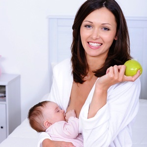 Breastfeeding moms, do you eat well for your babies' sake as well?