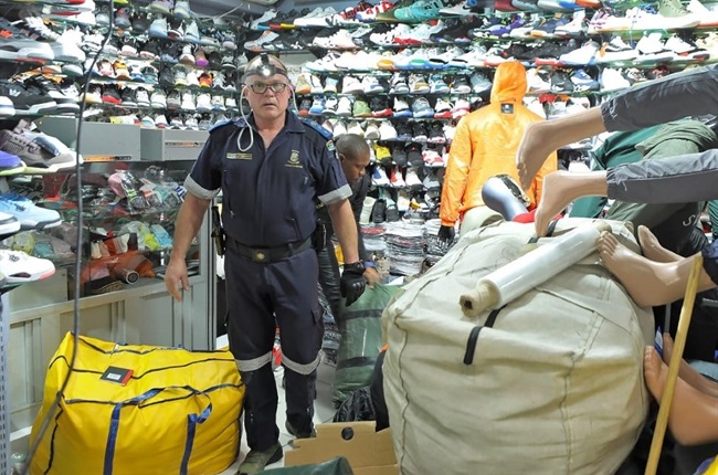 PICS, Fake Louis Vuitton, Zara, Versace clothing among R400m worth of  goods seized at Durban harbour