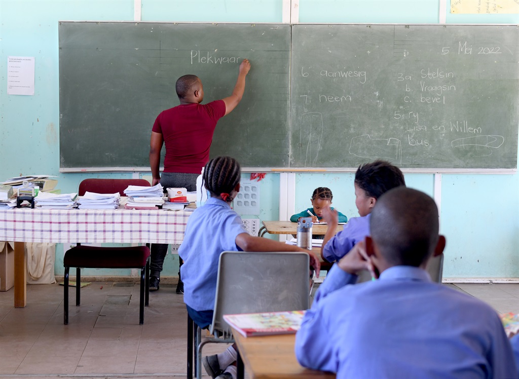 Thursday marks World Teachers' Day.  Photo: Gallo Images/Rapport