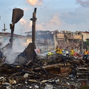 Nine killed in Thai firework warehouse blast