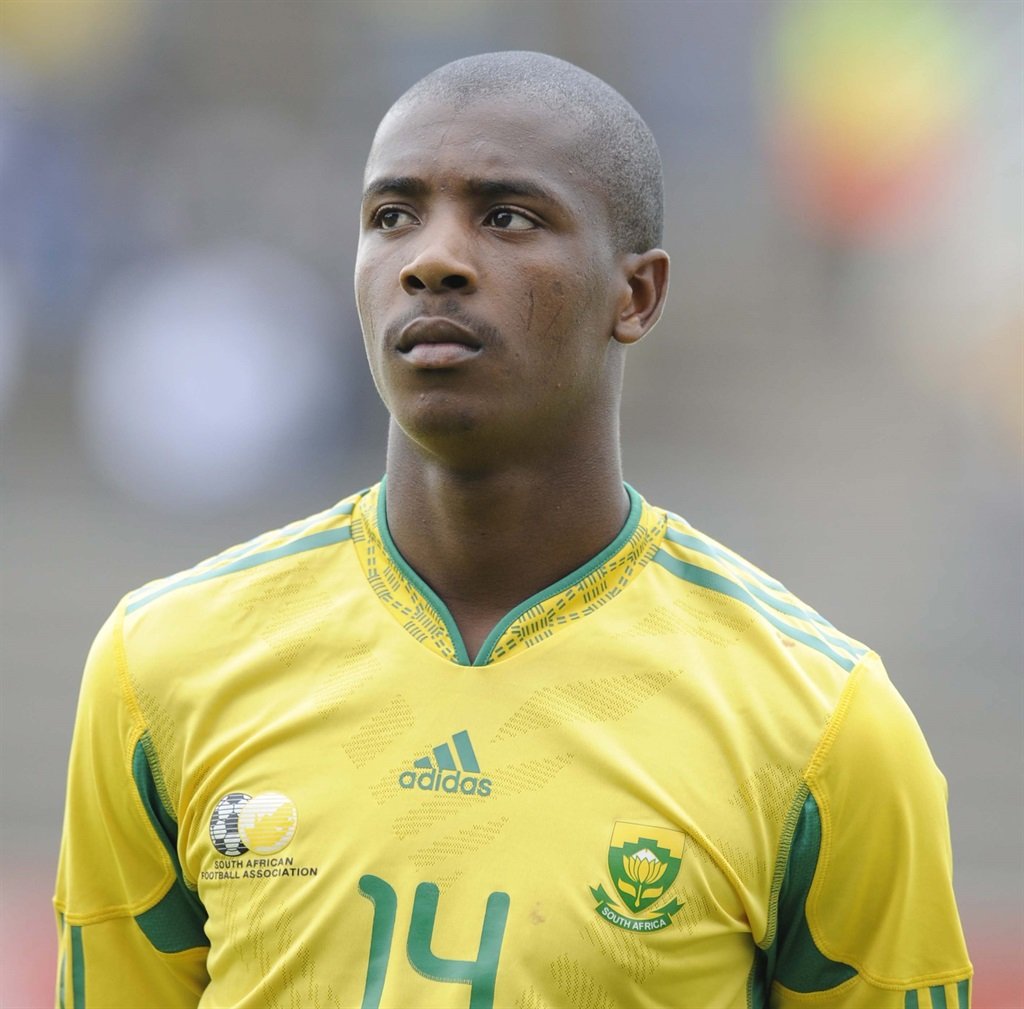 Phumelele 'Ace' Bhengu in his time in the junior national teams. 