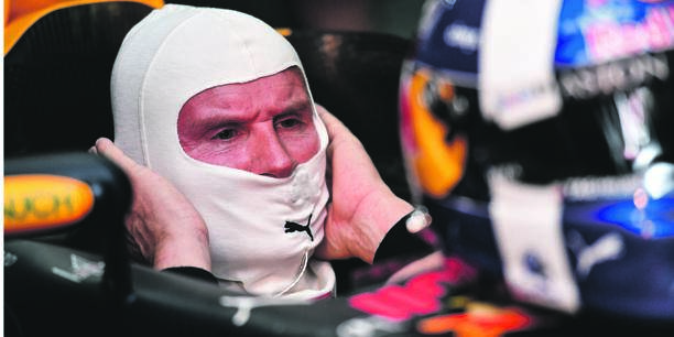 David Coulthard still gets revved up 11 years after retiring from F1 driving. Picture: Thananuwat Srirasant / Getty Images for Red Bull Racing