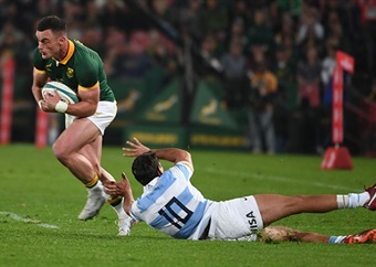 Centres of attention: Fine Kriel shift proves Boks' mix-and-match issues aren't in midfield 