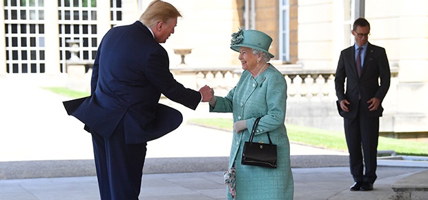 Donald Trump, Queen Elizabeth
