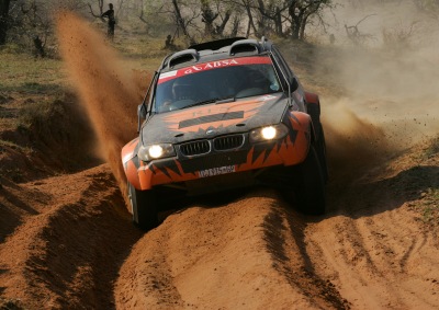 Hannes Grobler charging to victory at this year’s Toyota Desert Race. Despite the heartbreak of Toyota now going a decade without victory in its title sponsor event, this race remains a magical event all-round.