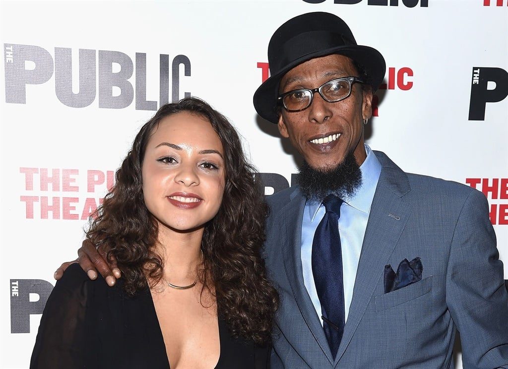 NEW YORK, NY - MARCH 28: Actors Jasmine Cephas Jones and Ron Cephas Jones attend the "Head Of Passes" opening night celebration at The Public Theater on March 28, 2016 in New York City. 