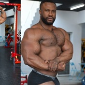 SA’s first black professional bodybuilder has his sights on becoming Mr Olympia