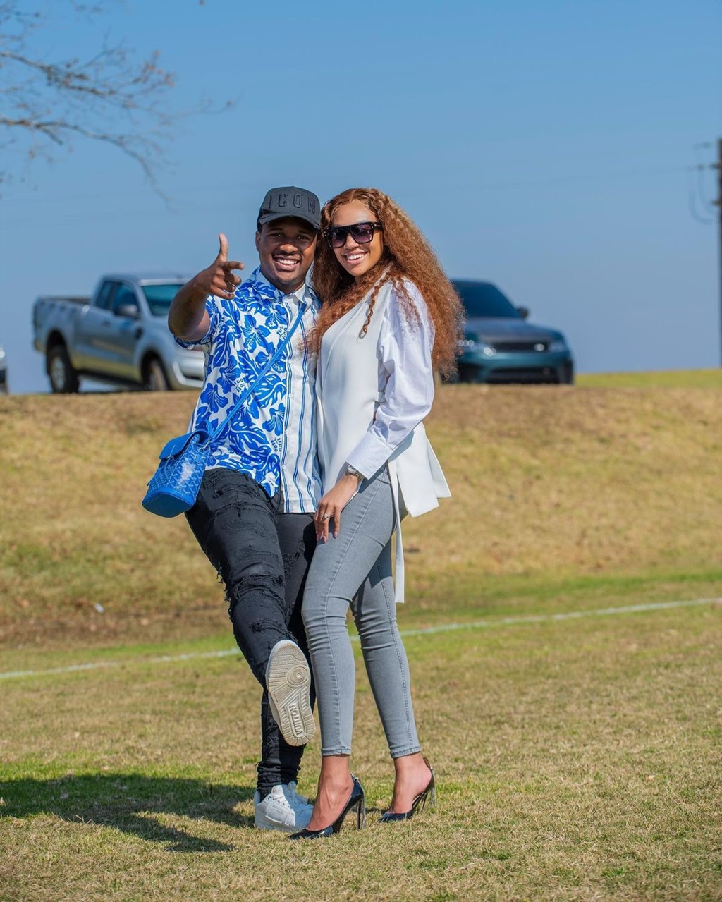 Andile and Tamia Mpisane are set to welcome their 