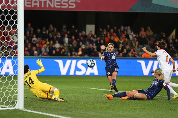 <p><strong>Netherlands romp to record win</strong></p><p>The Netherlands powered into the last 16 of the Women's World Cup as group winners ahead of holders the United States with a 7-0 demolition of Vietnam on Tuesday.</p><p>Esmee Brugts and Jill Roord both scored twice in the biggest win yet at the Women's World Cup, eclipsing Germany's 6-0 thumping of Morocco.</p><p>A crowd of 8,215 were treated to the Dutch goal bonanza in Dunedin.</p><p>In the build-up, Dutch coach Andries Jonker said he wanted the 2019 finalists to finish top of the group in order to stay clear in the last 16 of Group G leaders Sweden, who routed Italy 5-0 at the weekend.</p><p>Jonker's team made his wish come true by blitzing Vietnam, who have lost all three games on their Women's World Cup debut.</p><p>The Dutch scored their first four goals inside the opening 23 minutes, the pick of which saw Brugts hit the top corner.</p><p>Vietnam were under pressure from the opening minute as the Dutch chalked up 42 shots on goal over the 90 minutes.</p><p>Lieke Martens grabbed the first goal with eight minutes played when she lobbed her marker and Vietnamese goalkeeper Thi Kim Thanh Tran.</p><p>Forward Katja Snoeijs made it 2-0 three minutes later when she stroked her effort inside the post past the stranded Tran.</p><p>After Brugts' superb third, Roord volleyed in a cross for her first goal on 23 minutes.</p><p>With half-time approaching, Tran put in a superb save to deny Roord, but midfielder Danielle van de Donk was on hand to slot home the rebound to make it 5-0 at the break.</p><p>Tran was replaced in the Vietnam goal by Thi Hang Khong for the second half, while 17-year-old Wieke Kaptein came on to make her third appearance for the Dutch.</p><p>Brugts scored again, from outside the area, when she fired into the opposite corner with a fierce strike that gave Khong no chance.</p><p>Martens had a goal ruled offside by the VAR before Roord, who had also clattered the woodwork, headed in the seventh goal with seven minutes left. <em><strong>- AFP</strong></em></p>