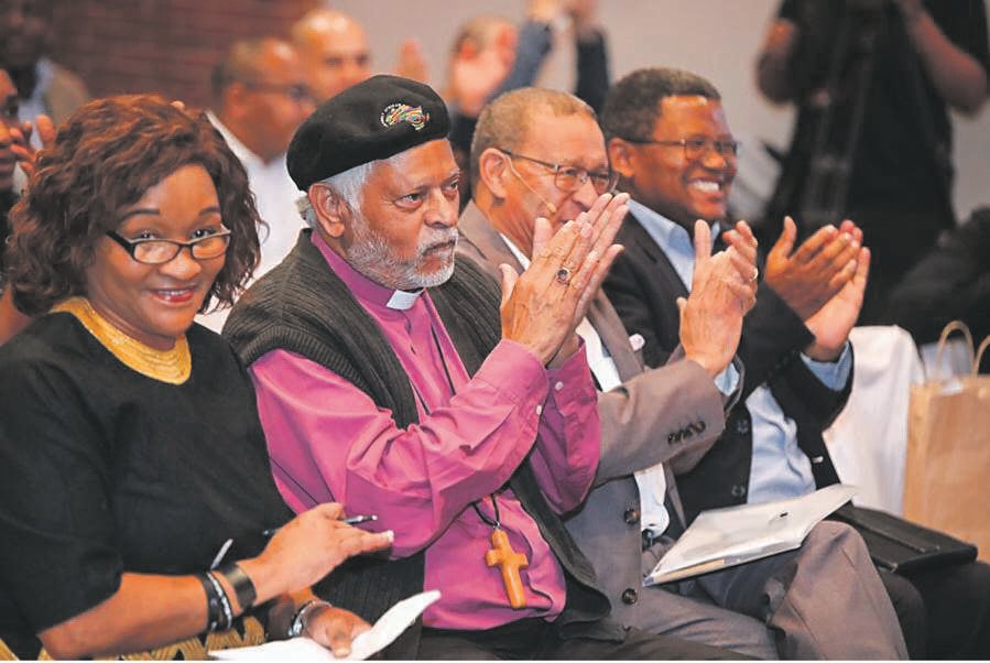 Nomabelu Mvambo-Dandala, Bishop Rubin Phillip and Allan Boesak at Breaking Through the Backlash in Durban. Picture: Supplied/ Strike a pose photography