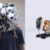 Transforming electronic waste into art, one discarded gadget at a time
