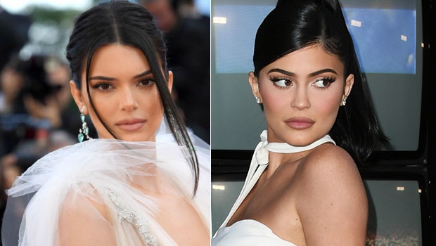 Kendall and Kylie Jenner. Photos by Getty Images. Collage by W24.