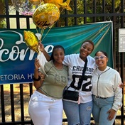 'My hard work actually paid off': From trepidation to jubilation for Pretoria matrics