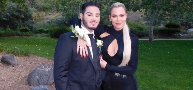 Khloe and Narbeh. (PHOTO: Instagram)