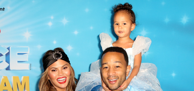 Chrisy Tiegen with her husband John Legend and daughter Luna Stephens (PHOTO: Getty Images/Gallo Images) 