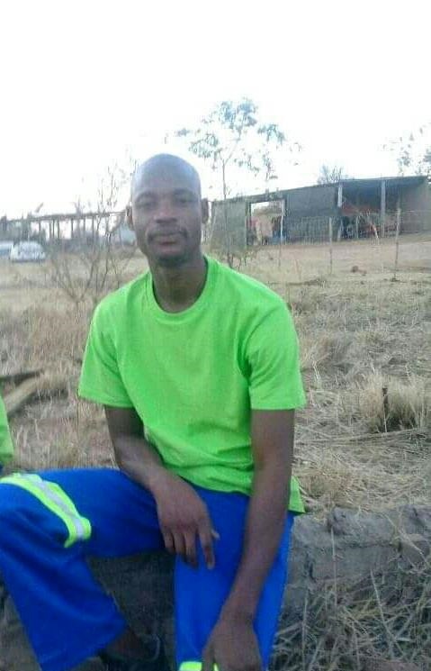Given Shabangu who was found dead after he went missing in January.