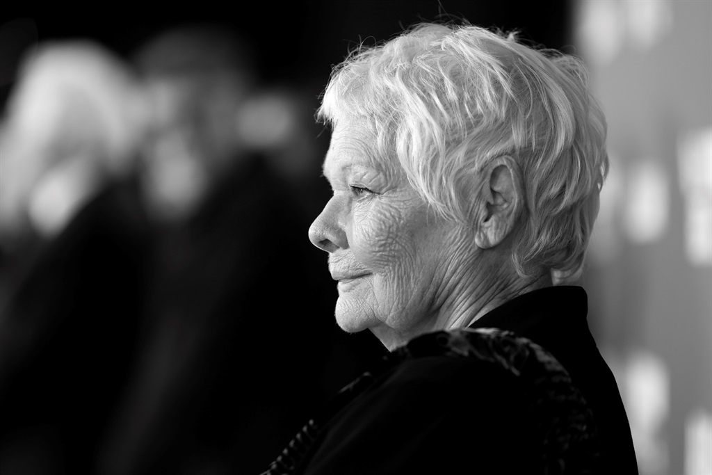 Dame Judi Dench attends the Allelujah European Premiere during the 66th BFI London Film Festival at Southbank Centre on October 09, 2022 in London, England. 