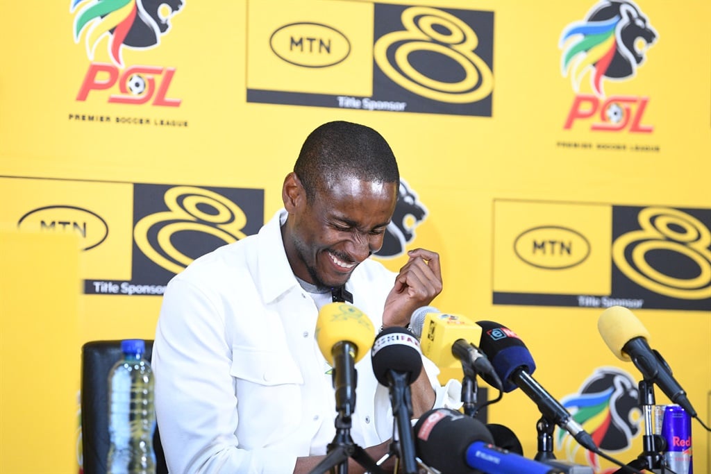 Mamelodi Sundowns coach Rhulani Mokwena  