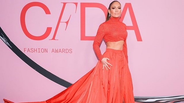 Jennifer Lopez walked away with the style icon award.