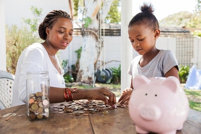 Discussion of money and investments with your children is no longer taboo.