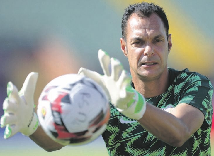 Bafana Bafana goalkeeper coach Andre Arendse has defended the technical team’s decision to rotate goalkeepers at the Afcon tournament. Picture: Ryan Wilkisky / BackpagePix