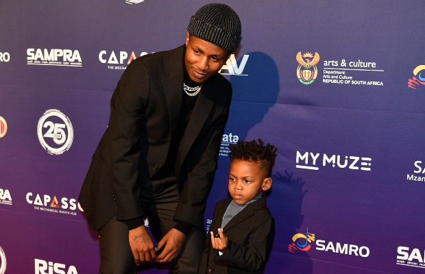 Rapper Emtee and son. (PHOTO: GETTY IMAGES/GALLO IMAGES)