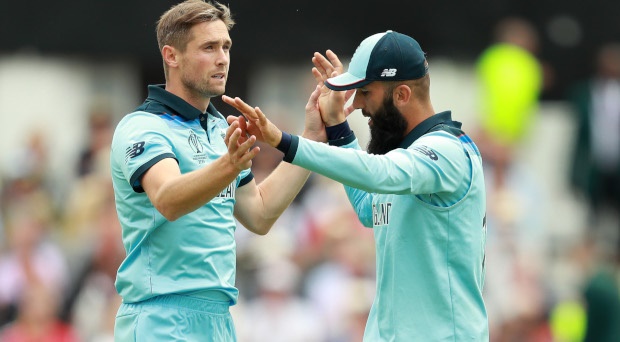 Chris Woakes, Moeen Ali (Getty Images)