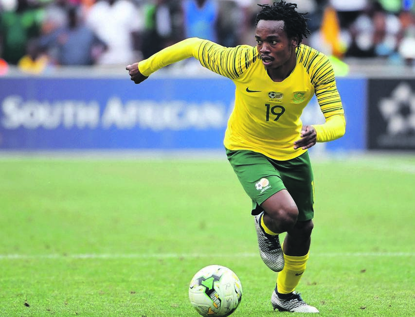 Percy Tau admits that it has been a super year for him and wants it to continue.         Photo by     Gallo Images