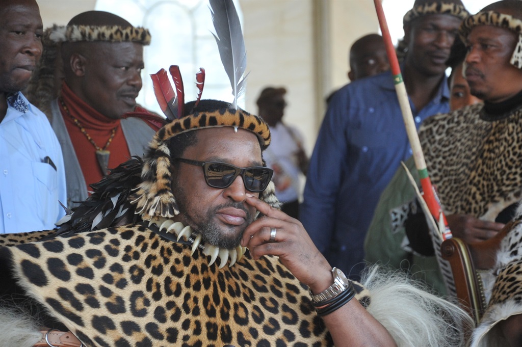 King Misuzulu has refused to meet with a new committee. Photo by Jabulani Langa